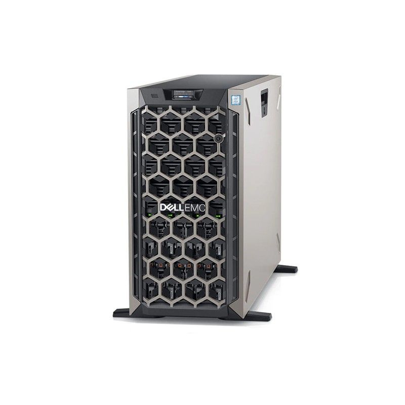 DELLT640-13, Dell PowerEdge T640 Server, Xeon 3204 1.90GHz/8GB RAM/600GB SAS 10K