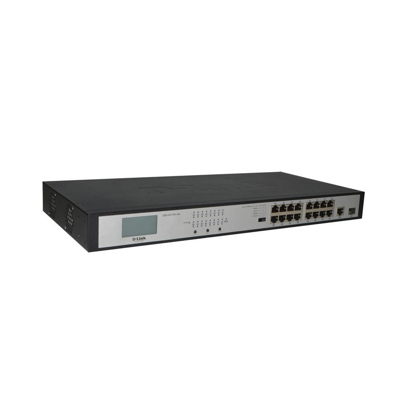 DES-1017TPL-CN, D-Link DES-1017 Series, 17-Port 100M PoE Unmanaged Switch