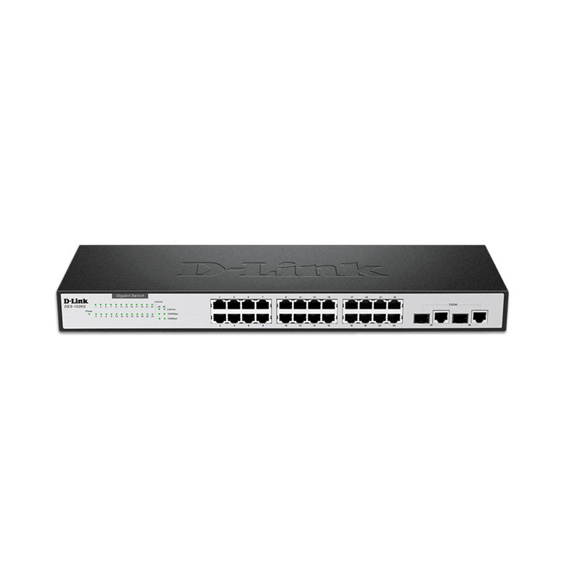 DES-1026TPL-CN, D-Link DES Series Switch, 24x100M PoE/8.8Gbps/Max PoE 370W