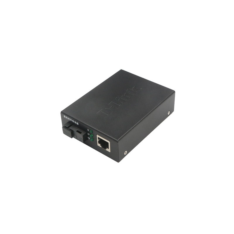 DFE-162SB, D-Link Converter, 1x10/100Base-TX, 1x100Base-FX, 20km SC single mode