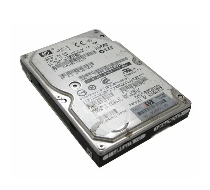 Hewlett Packard Enterprise DG0300BAMYR 300GB 10K 2.5in SAS HDD