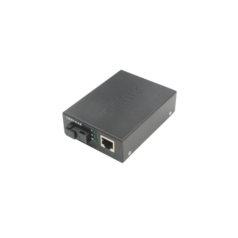 DGE-262SB-20, D-Link DGE-262SB Series Media Converter, 1x1000Base-LX, 20km, SC Interface