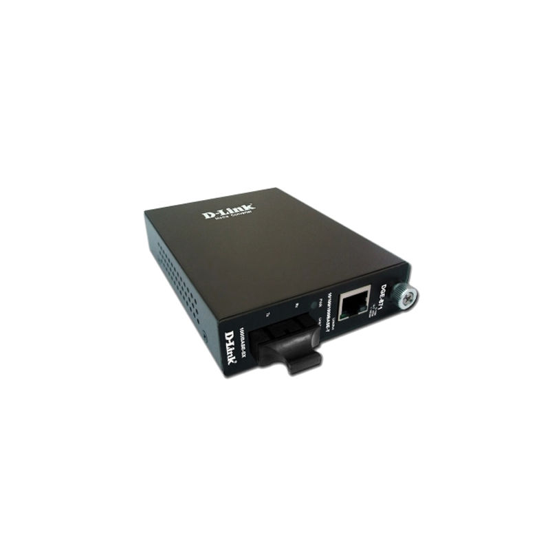 DGE-871, D-Link DGE-871 Converter, 1x10/100/1000Base-T, Multi-mode SC, 550m 850nm