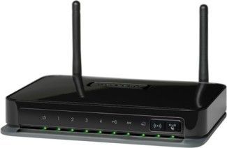 NETGEAR N300 DGN2200v4 Wireless ADSL2+ Modem Router