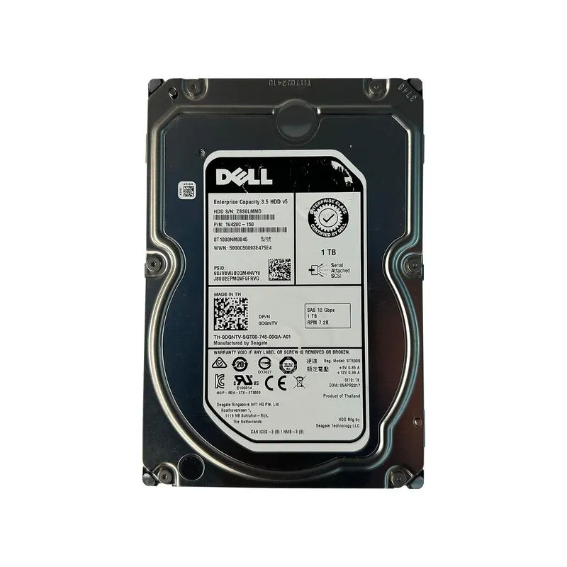 DGNTV - Dell 1TB 7200RPM SAS 12Gb/s 3.5-Inch Hard Drive