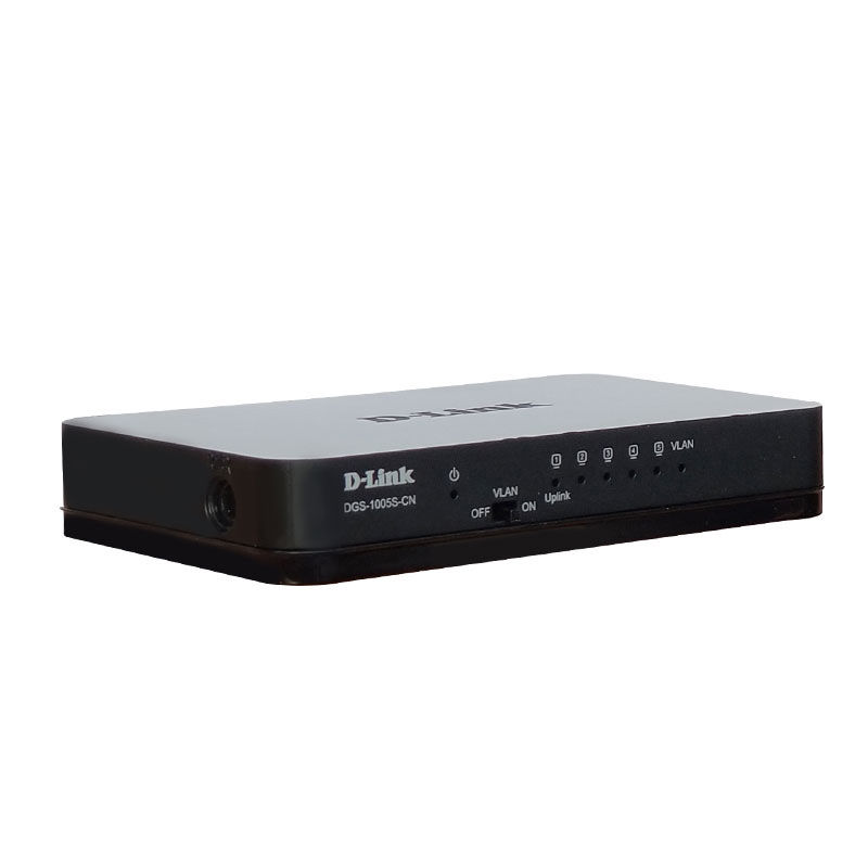 DGS-1005S-CN, D-Link Switch, 5xGE Ports/10G Bandwidth/One Key Vlan