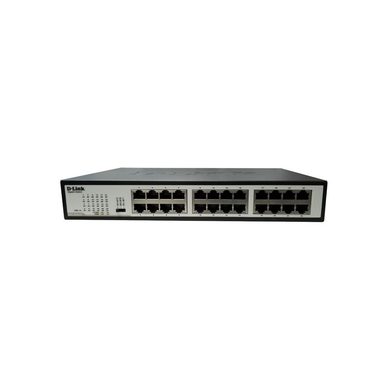 DGS-1024S-CN, D-Link DGS-1000 Series Switch, 24xGigabit Electrical/48G Backplane/35.7M Pkt Rate