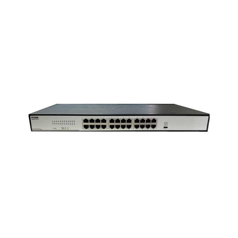 DGS-1024T-CN, D-Link DGS-1024T Switch, 24xGE Ports/48Gbps/4kV Lightning Protection