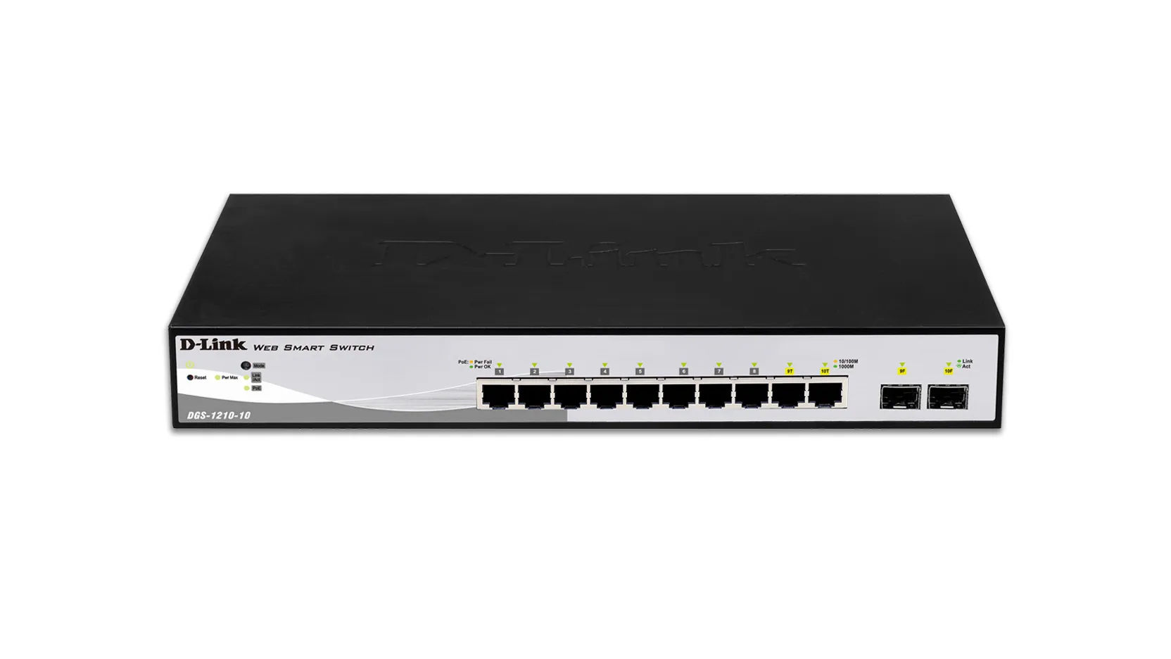 DGS-1210-10 - D-Link DGS-1210 Series 8 x Ports Switch