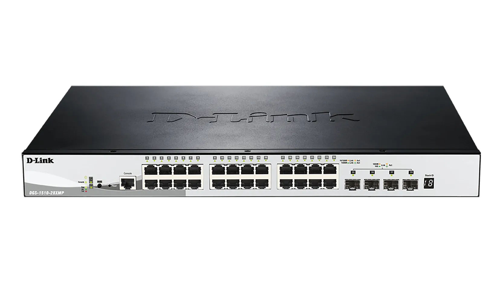 DGS-1510-28XMP - D-Link 24 x Ports Switch