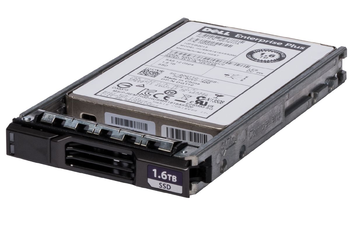DGTT2 - Dell 1.6TB SAS Multi-Level Cell SFF 2.5" Solid State Drive