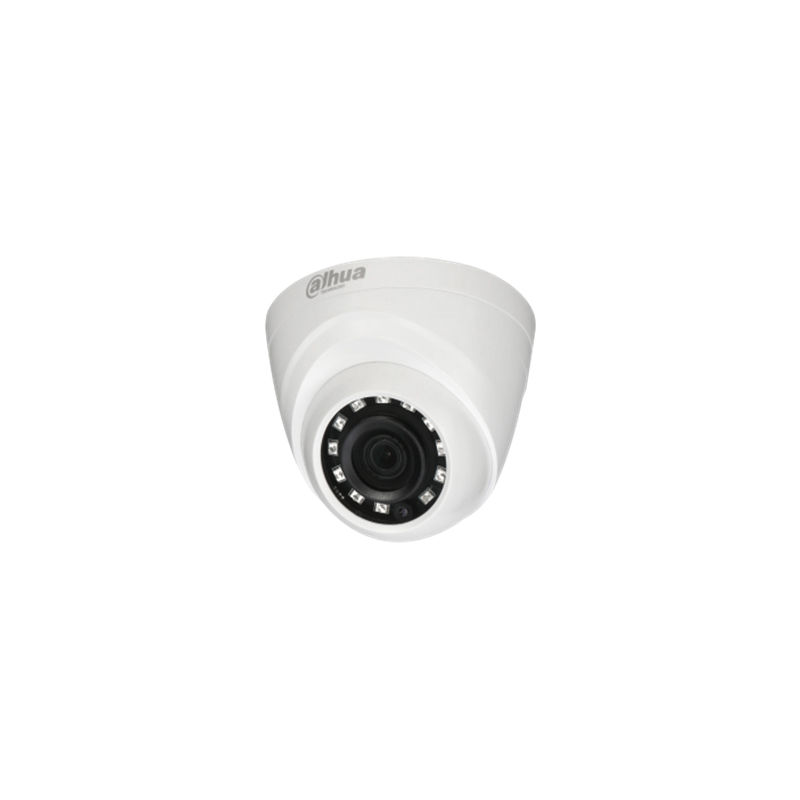 HAC-HDW1000R, Dahua HAC Series HDCVI IR Eyeball Camera, 1MP, 3.6mm lens, IR