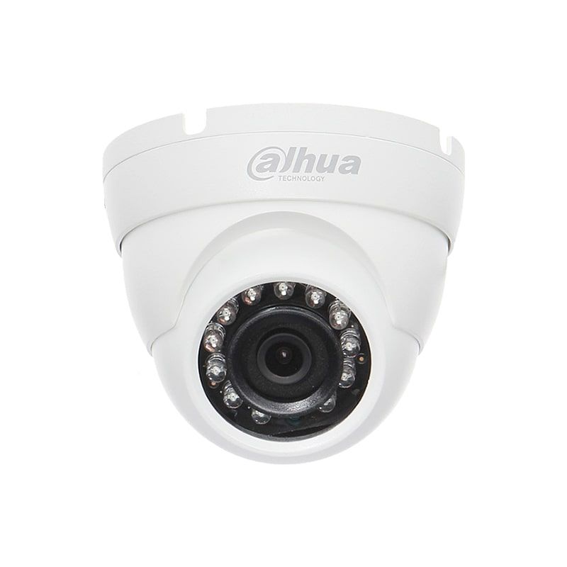 HAC-HDW1200M-S4, Dahua 2MP HDCVI Camera, IR Eyeball/CVBS Output/IP67