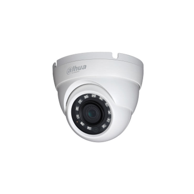 HAC-HDW1200M, Dahua HAC Series HDCVI IR Eyeball Camera, 2MP Resolution/IR Distance 30m/HD Video Output