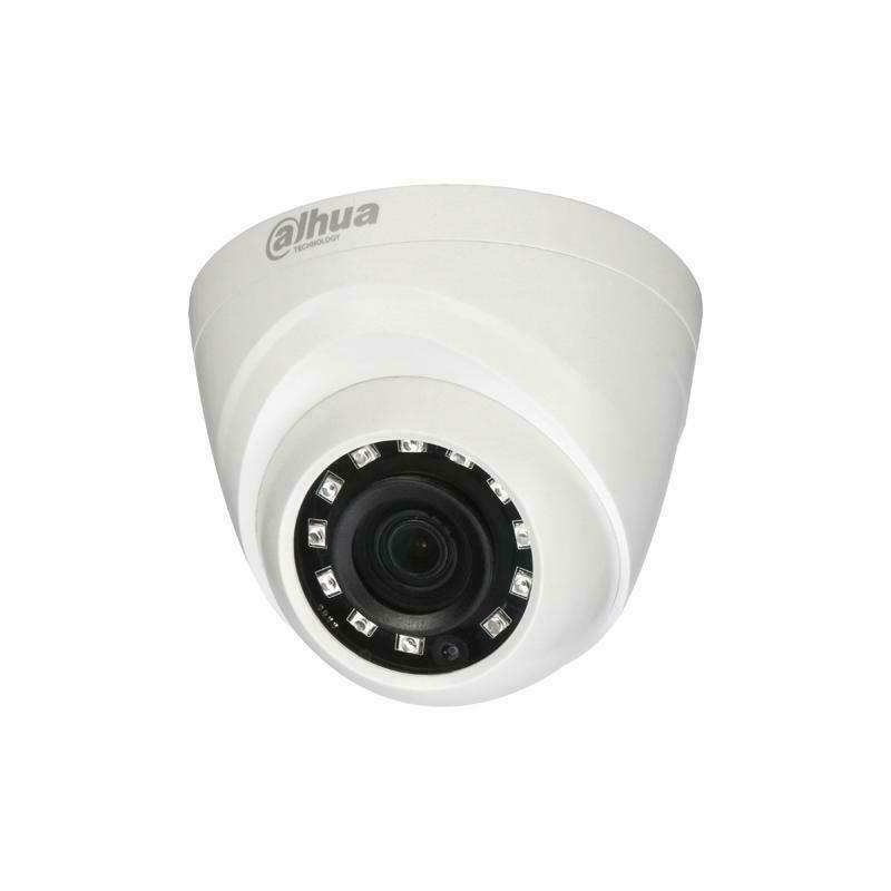 HAC-HDW1200R-S5, Dahua HAC Series Camera, 2MP HDCVI/IR/ Eyeball