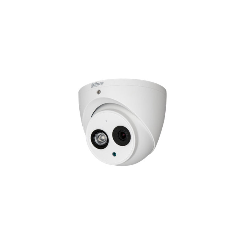 HAC-HDW1230EM-A, Dahua HAC Series HDCVI IR Eyeball Camera, 2MP Starlight/IR/HD-CVI