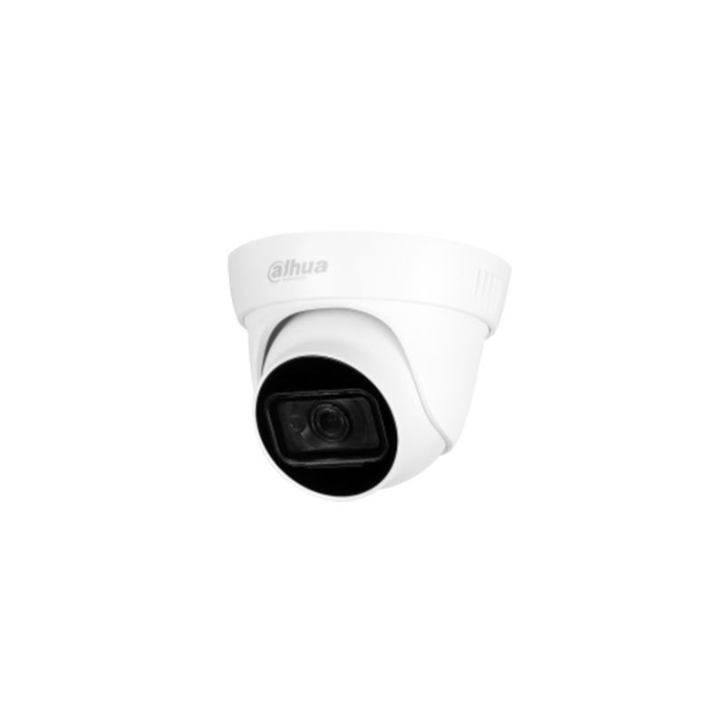 HAC-HDW1230TL, Dahua HAC Series Camera, 2MP Starlight/3.6mm Lens/IR Eyeball