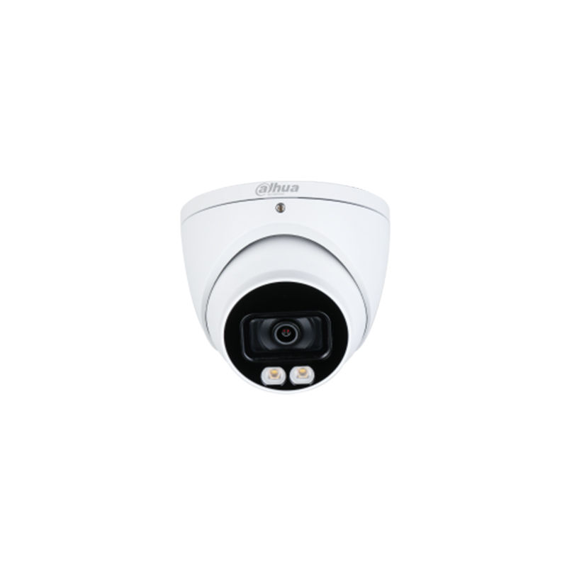 HAC-HDW1239T-LED, Dahua HAC-HDW Series HDCVI Eyeball Camera, 2MP Full-color, Starlight, LED