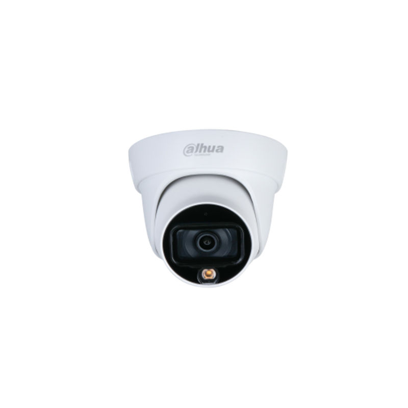 HAC-HDW1239TL-A-LED, Dahua HAC-HDW1239TL Series Camera, 2MP Full-color, Starlight, Built-in Mic