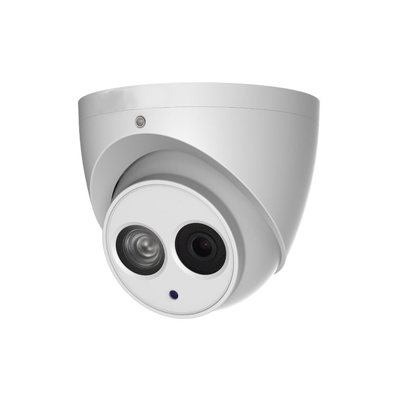 HAC-HDW1400EM-A-S3, Dahua HDCVI IR Eyeball Camera, 4MP/IR 50m/Built-in Mic