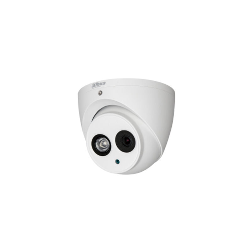 HAC-HDW1500EM, Dahua HAC Series HDCVI IR Eyeball Camera, 5MP resolution/IR Night Vision/Eyeball Shape