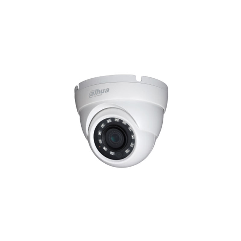 HAC-HDW1500M, Dahua HAC Series HDCVI Camera, 5MP Resolution/IR Night Vision/Eyeball Type
