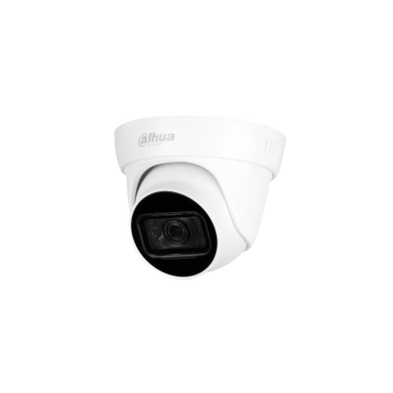 HAC-HDW1800TL-A, Dahua HAC Series HDCVI Camera, 4K real-time, Built-in mic, IR Eyeball