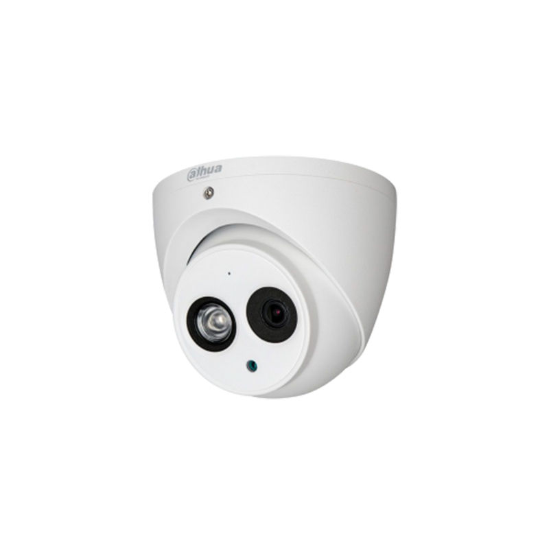 HAC-HDW1801EM, Dahua HAC-HDW Series Camera, 4K resolution/IR/Fixed 3.6mm lens
