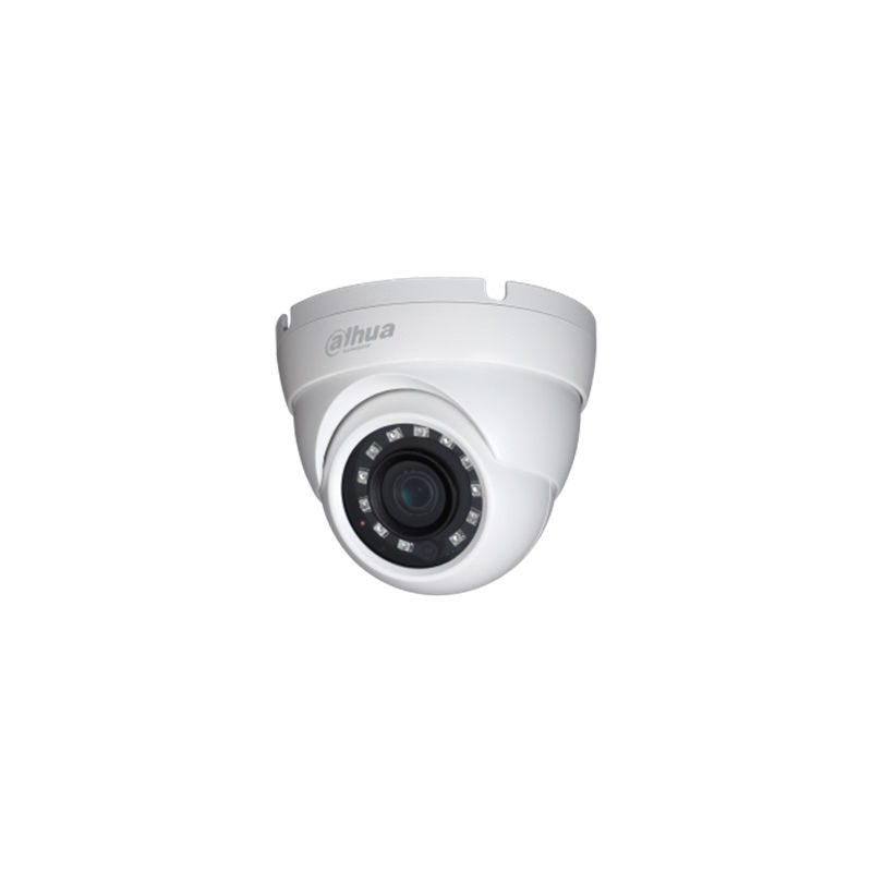 HAC-HDW2501M, Dahua HAC Series HDCVI IR Eyeball Camera, 5MP resolution / Starlight / IR