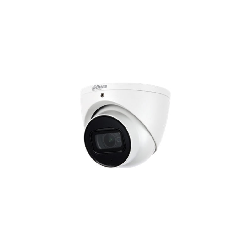 HAC-HDW2802T-A, Dahua HAC Series Camera, 4K resolution/Starlight/IR Eyeball
