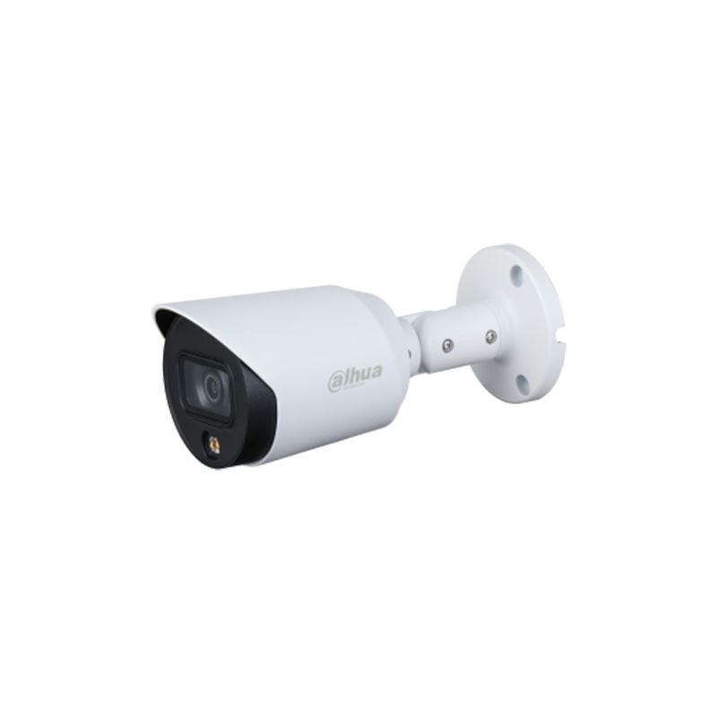 HAC-HFW1239T-A-LED, Dahua HAC-HFW1239T Series HDCVI Bullet Camera, 2MP Full-color, Built-in Mic, Starlight