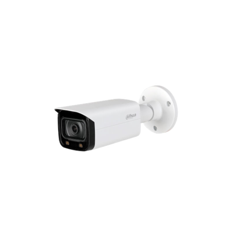 HAC-HFW2249T-I8-A-LED, Dahua HAC-HFW Series Bullet Camera, 2MP resolution/Full-color Starlight/LED illumination