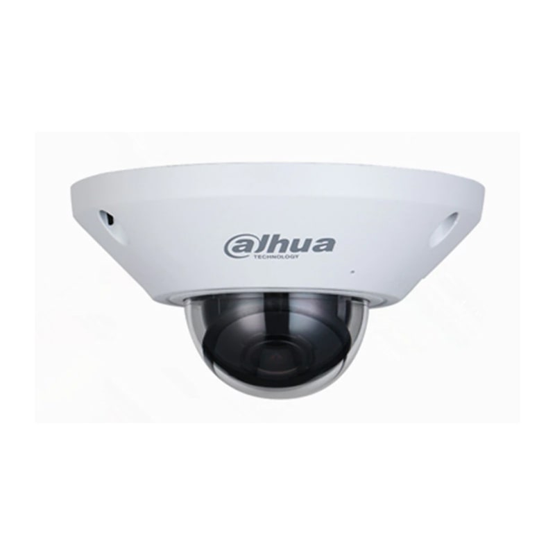EB5541-AS, Dahua WizMind Fisheye Network Camera, 5MP/360~ Panoramic/AI Analytics