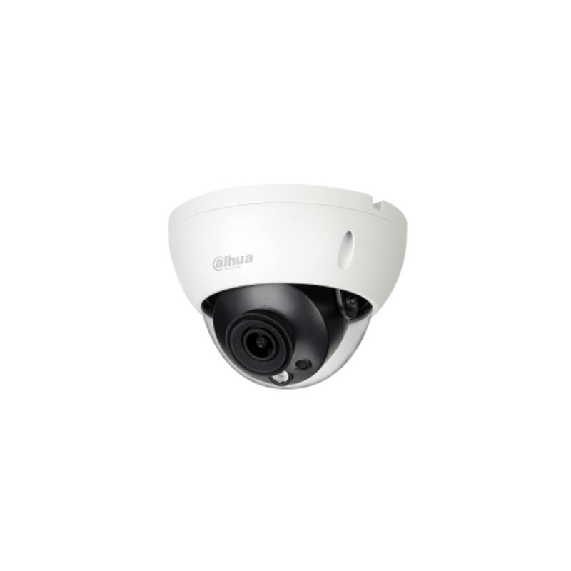 HDBW5541R-S, Dahua AI Dome Camera, 5MP WDR/2.8mm lens/IR