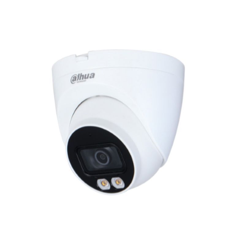 HDW2239T-AS-LED-S2, Dahua Full-color Eyeball Network Camera, 2MP resolution/Fixed-focal lens/LED illumination