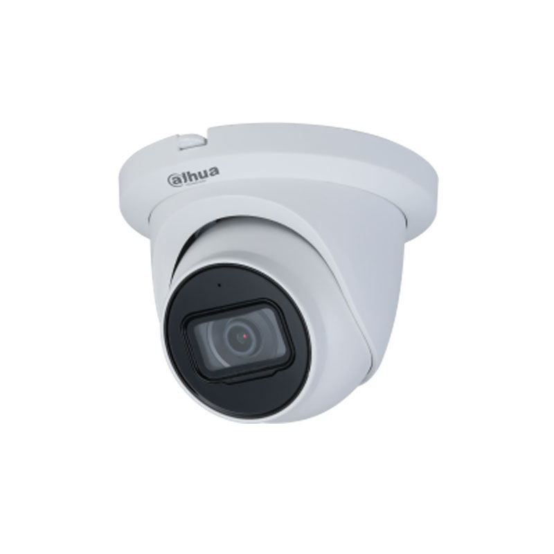 HDW3241TM-AS, Dahua 2MP Lite AI IR Eyeball Network Camera, 2MP, Fixed lens, IR