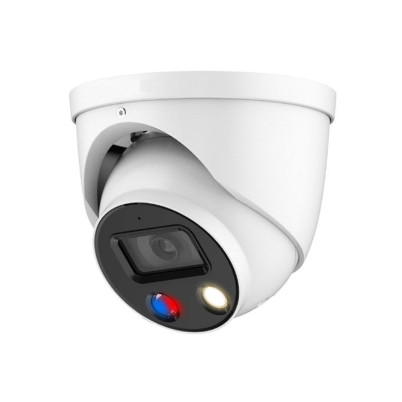 HDW3449H-AS-PV, Dahua WizSense Network Camera, 4MP full-color/active deterrence/fixed-focal