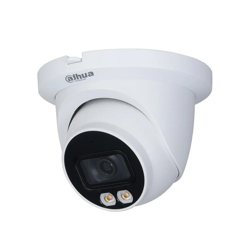 IPC-HDW3549TM-AS-LED, Dahua WizSense Network Camera, 5MP/Full-color/Warm LED