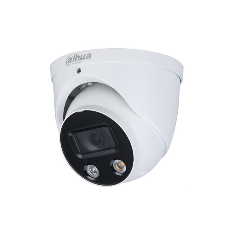 HDW3849H-AS-PV, Dahua WizSense Network Camera, 8MP, Full-color, Active Deterrence