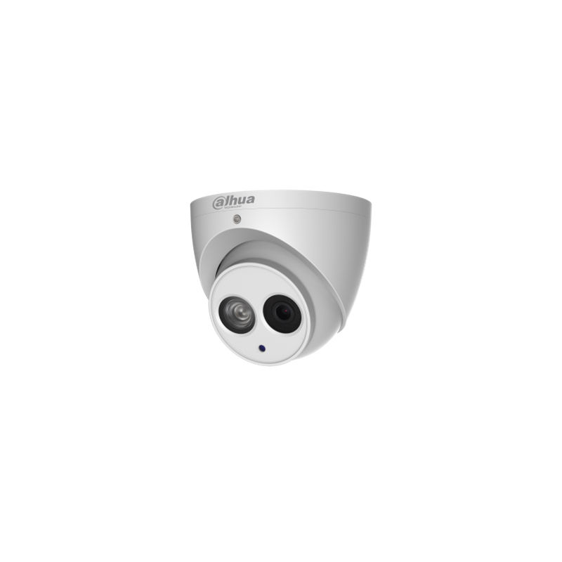 HDW4231EM-ASE, Dahua HDW4231EM Series, Network Camera, 2MP Resolution/IR Night Vision/Eyeball Type