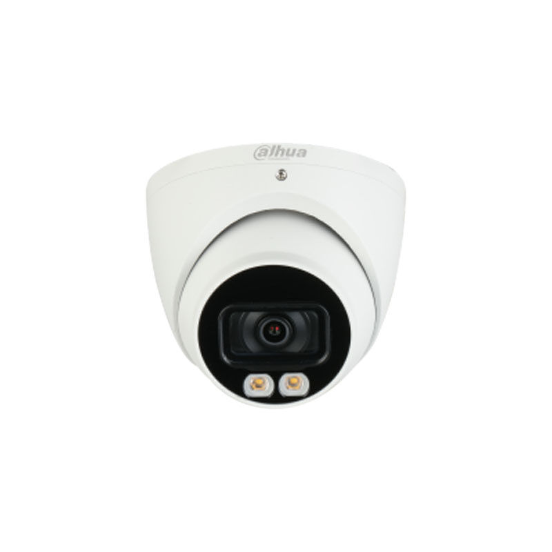 HDW5241TM-AS-LED, Dahua HDW5241 Series Network Camera, 2MP WDR, AI, Built-in LED