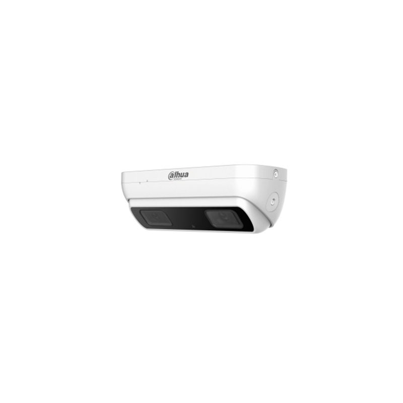 HDW8341X-3D, Dahua HDW8341X-3D AI Network Camera, 3MP dual-lens, people counting, 2.8mm lens