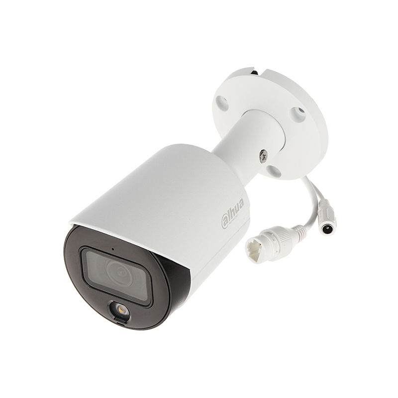 HFW2239S-SA-LED-S2, Dahua IPC-HFW Series Network Camera, 2MP, Full-color, Fixed-focal