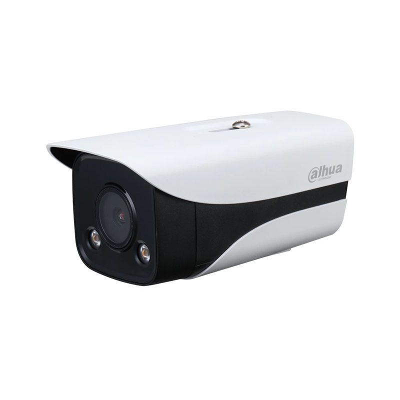 HFW2439M-AS-LED-B-S2, Dahua Lite Series Network Camera, 4MP Full-color, Fixed-focal, Bullet