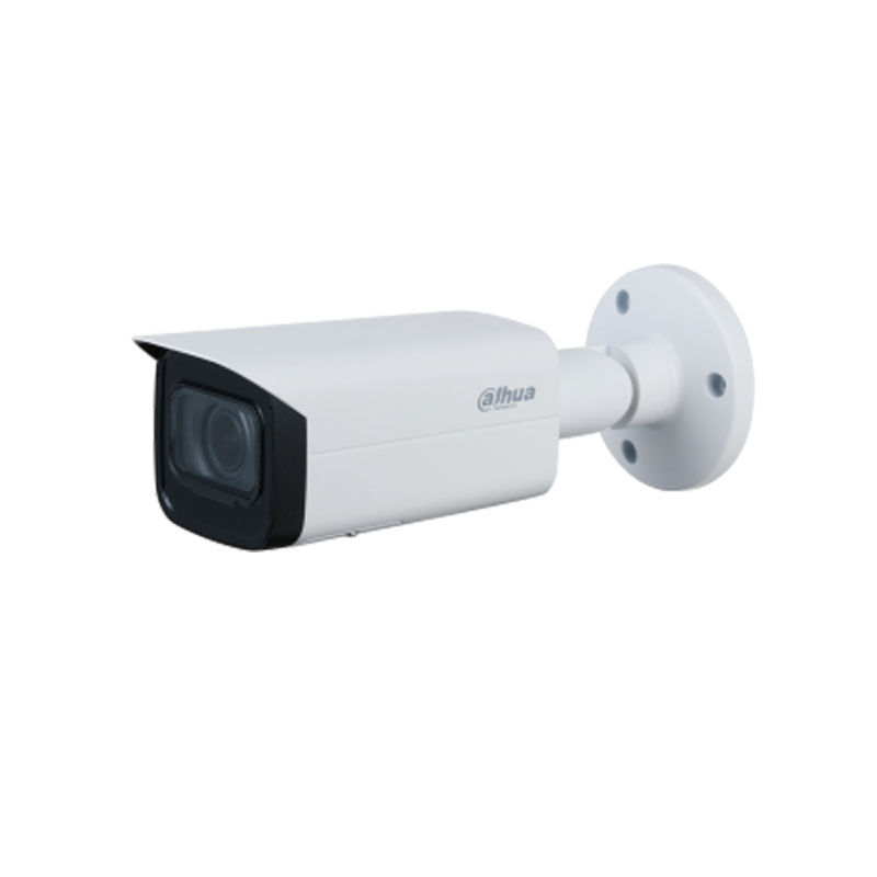 HFW3541T-ZAS, Dahua 5MP Lite AI IR Vari-focal Bullet Network Camera, 5MP, AI, Vari-focal Lens