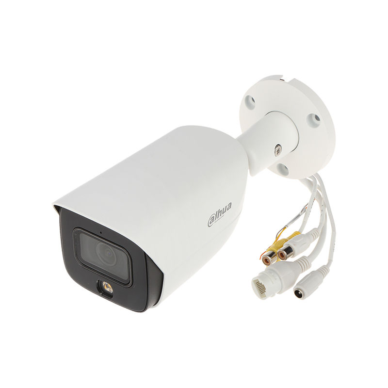 IPC-HFW3549E-AS-LED, Dahua WizSense Network Camera, 5MP, Full-color, Warm LED