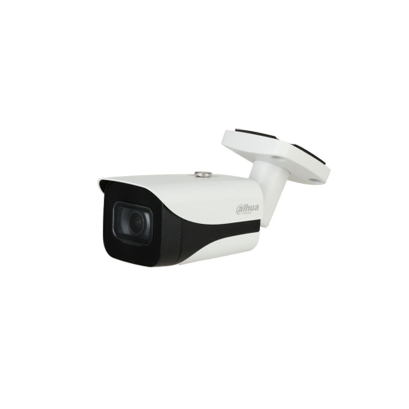 HFW5241E-S, Dahua 2MP Pro AI Bullet Network Camera, 2MP resolution/2.8mm fixed lens/IR illumination