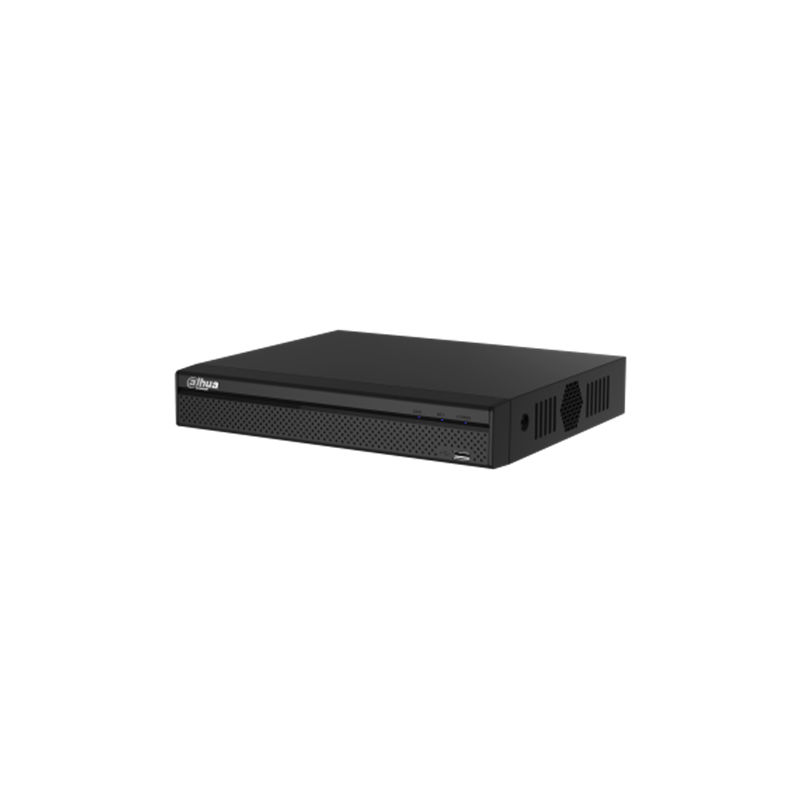 NVR2104HS-4KS2, Dahua NVR2100 Series Network Video Recorder, 4-channel/4K H.265/1U compact