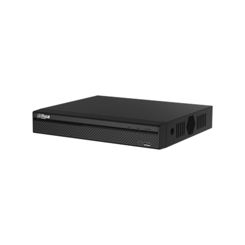 NVR2108HS-8P-4KS2, Dahua NVR2100 Series Network Video Recorder, 8ch 4K H.265, 8PoE, 1U Compact