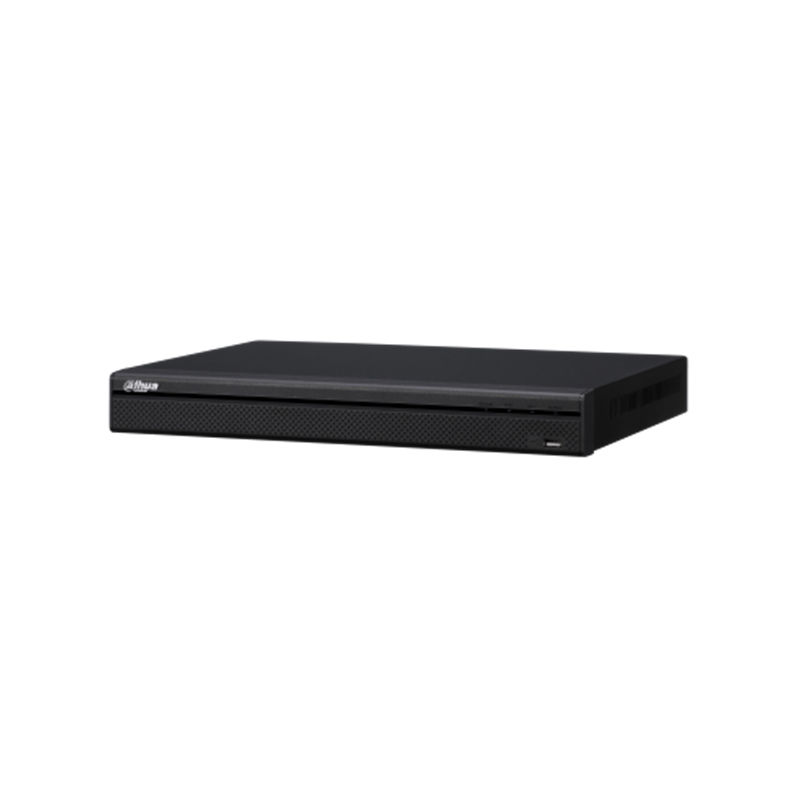 NVR2204-P-4KS2, Dahua NVR2200 Series Network Video Recorder, 4CH/4PoE/4K H.265